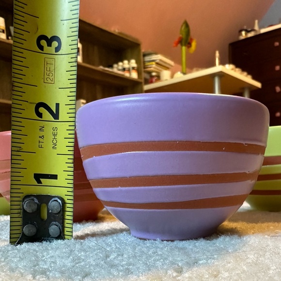 NWOT 6 Pinch/Finger Bowls - Picture 5 of 7
